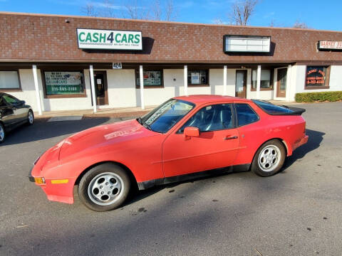 1987 Porsche 944 for sale at BOB EVANS CLASSICS AT Cash 4 Cars in Penndel PA