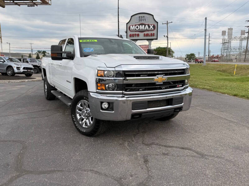 2018 Chevrolet Silverado 2500HD