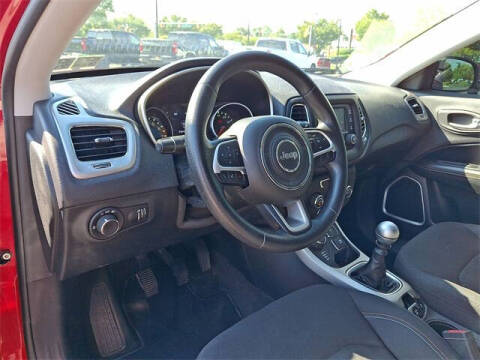 2018 Jeep Compass Sport