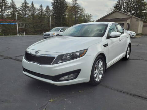2012 Kia Optima for sale at Patriot Motors in Cortland OH