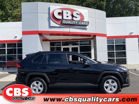 2021 Toyota RAV4 for sale at CBS Quality Cars in Durham NC