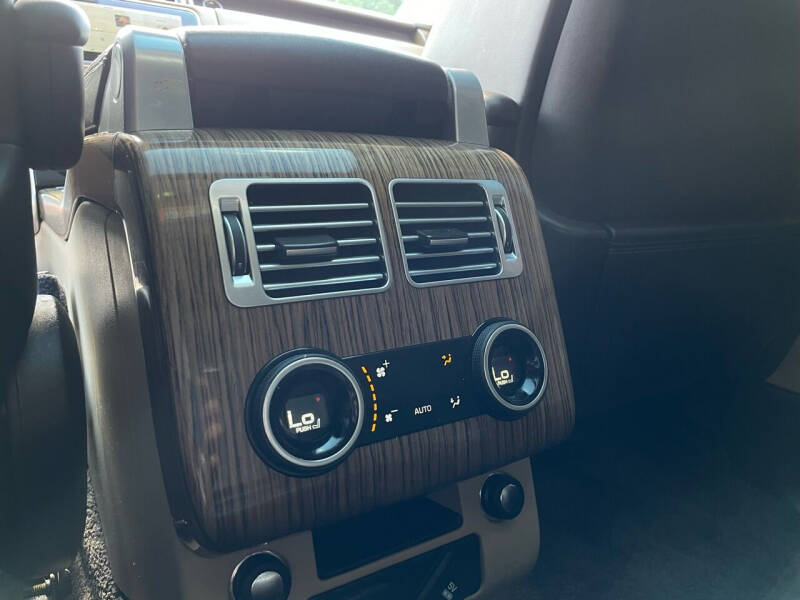 2019 Land Rover Range Rover HSE