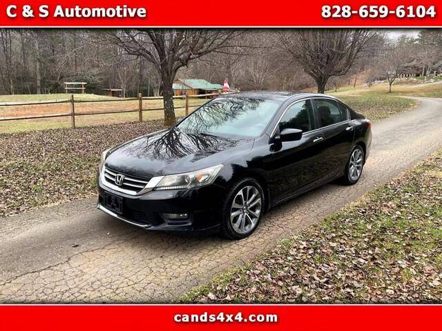 2014 Honda Accord for sale at C & S Automotive in Nebo NC