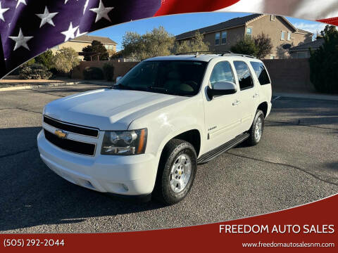 2010 Chevrolet Tahoe for sale at Freedom Auto Sales in Albuquerque NM