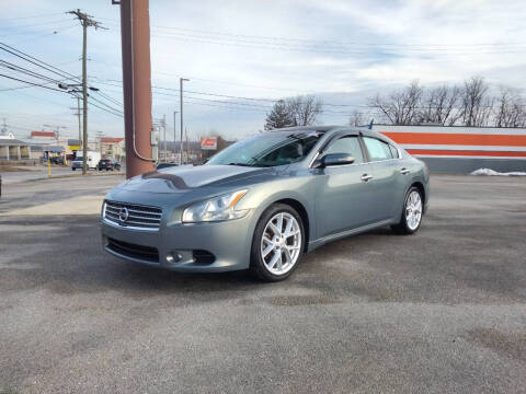 2009 Nissan Maxima for sale at Credit Connection Auto Sales Dover in Dover PA