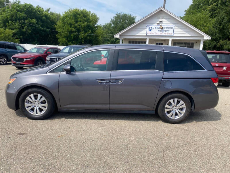2015 Honda Odyssey EX-L