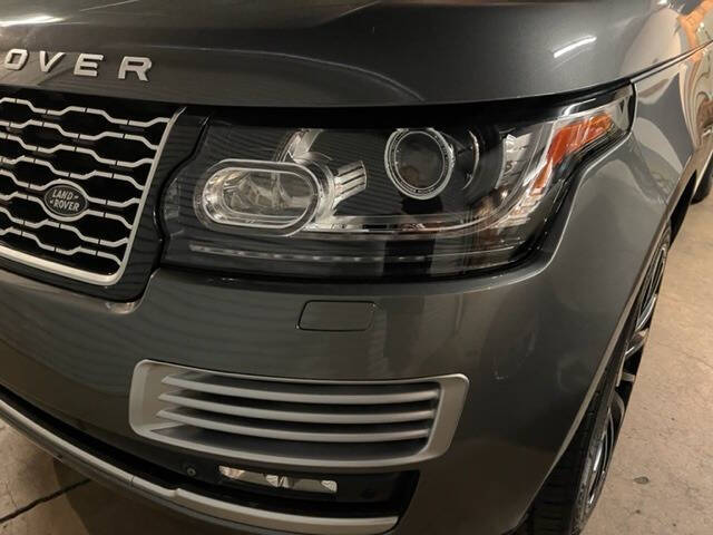 2015 Land Rover Range Rover HSE