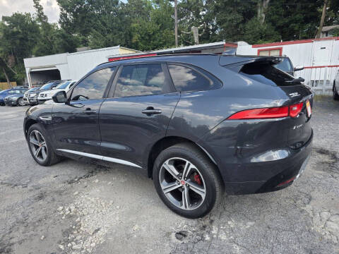 2017 Jaguar F-PACE S