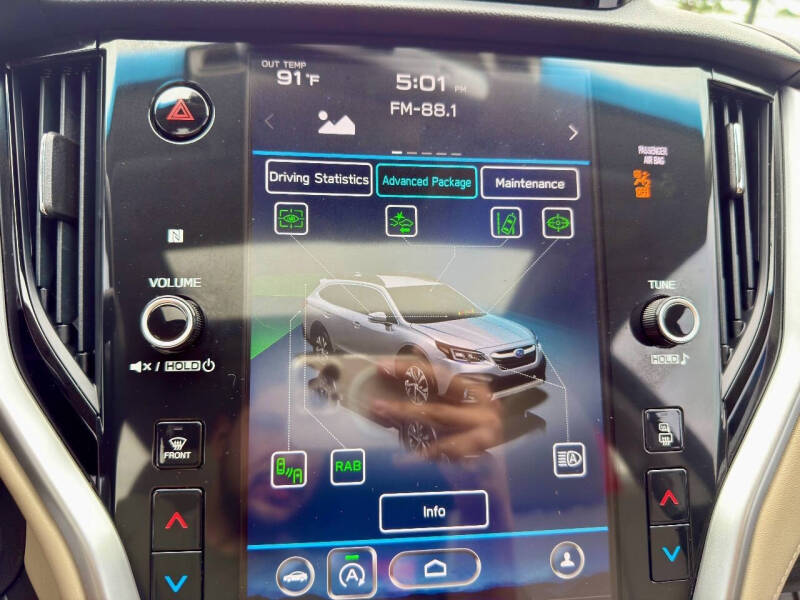 2020 Subaru Outback Limited XT