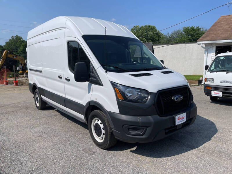 Used 2021 Ford Transit Van Base with VIN 1FTBR1X8XMKA53881 for sale in Frazer, PA