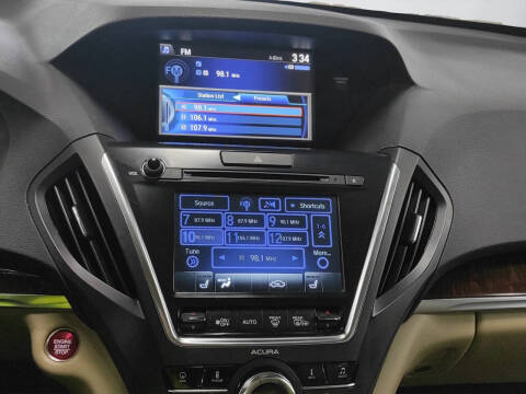 2017 Acura MDX SH-AWD w/Tech