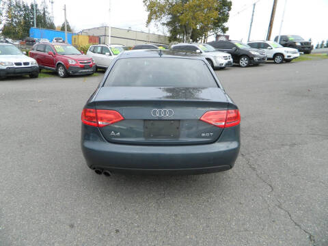 2011 Audi A4 2.0T quattro Premium