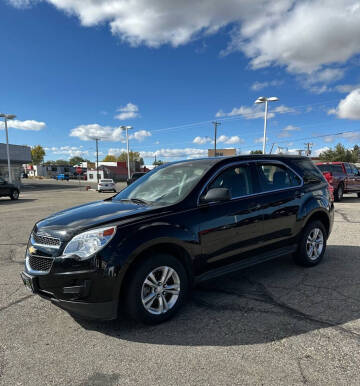 2013 Chevrolet Equinox for sale at Tony's Exclusive Auto in Idaho Falls ID