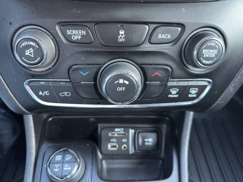 2017 Jeep Cherokee Trailhawk