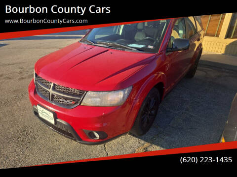 2019 Dodge Journey for sale at Bourbon County Cars in Fort Scott KS