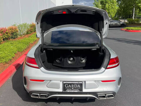 2018 Mercedes-Benz C-Class AMG C 63 S