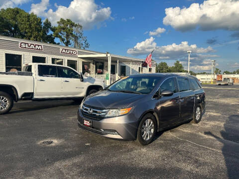 2015 Honda Odyssey for sale at Grand Slam Auto Sales in Jacksonville NC