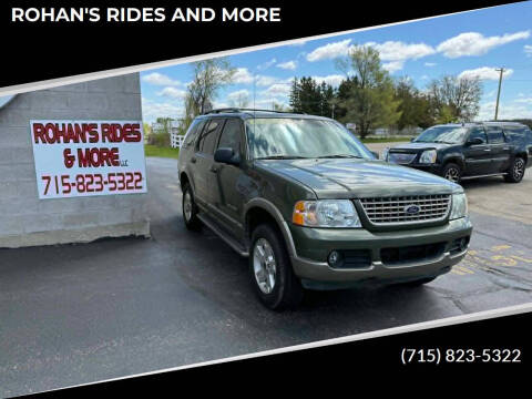 2004 Ford Explorer Eddie Bauer