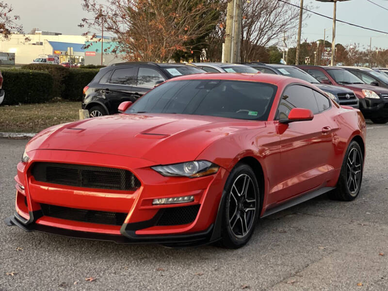 2021 Ford Mustang EcoBoost Premium