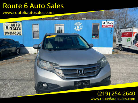 2013 Honda CR-V for sale at Route 6 Auto Sales in Portage IN