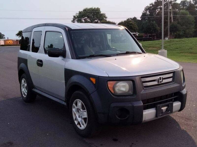2007 Honda Element for sale at Happy Days Auto Sales in Piedmont SC