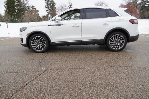 2020 Lincoln Nautilus Reserve