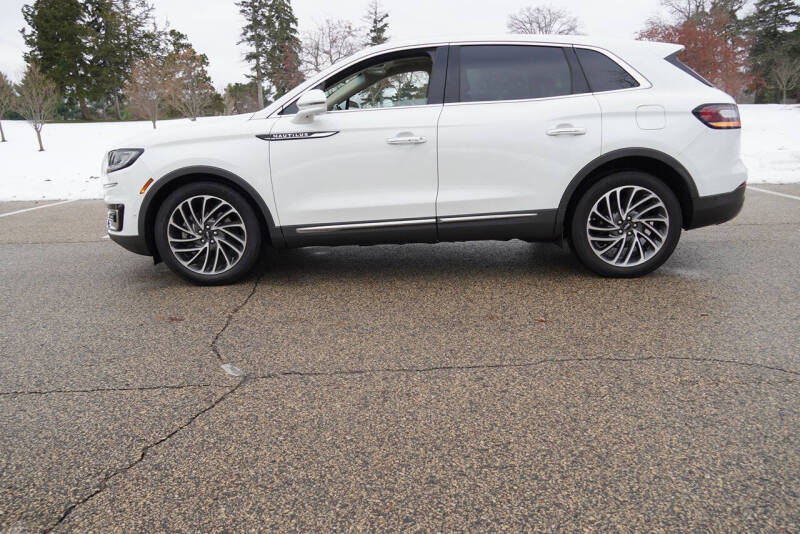 2020 Lincoln Nautilus Reserve