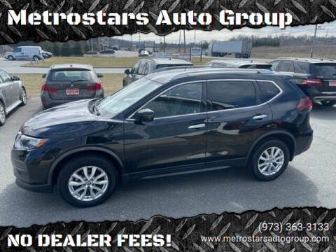 2018 Nissan Rogue for sale at Metrostars Auto Group in Plainfield NJ