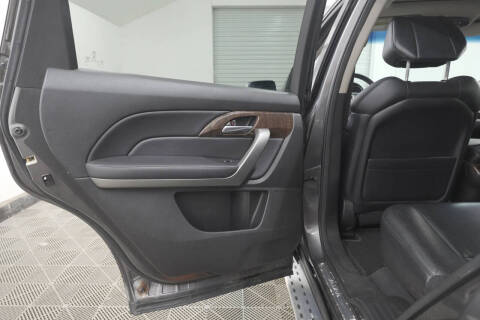 2011 Acura MDX SH-AWD