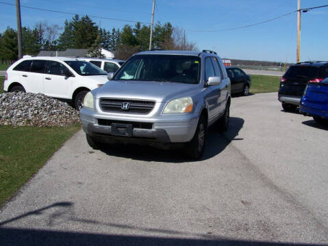 2003 Honda Pilot EX-L