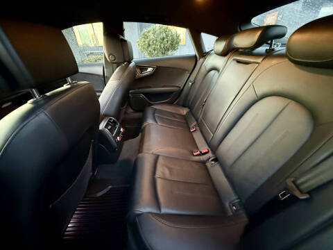 2015 Audi A7 3.0 quattro TDI Premium Plus