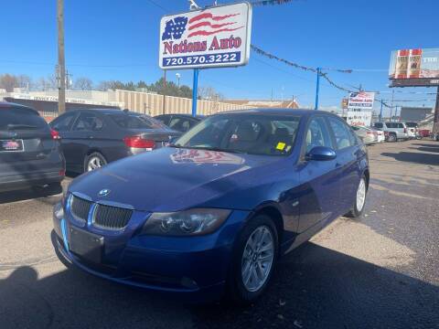 2007 BMW 3 Series for sale at Nations Auto Inc. II in Denver CO