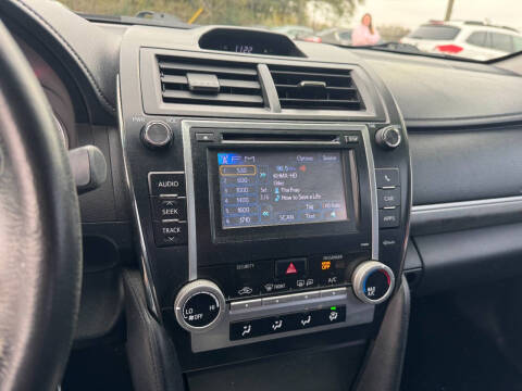 2012 Toyota Camry SE Sport Limited Edition