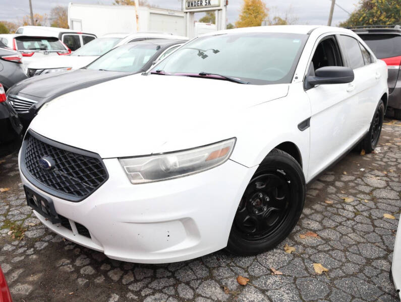 2014 Ford Taurus Police Interceptor