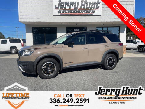 2023 Nissan Pathfinder for sale at Jerry Hunt Supercenter in Lexington NC