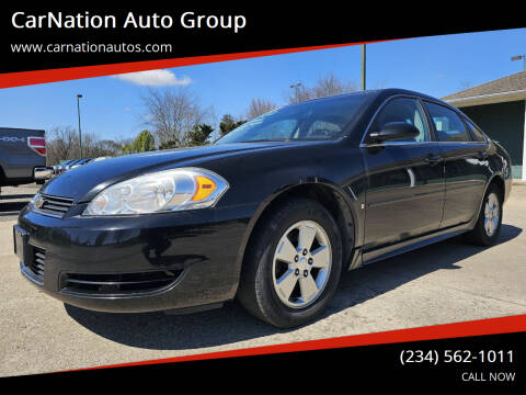 2009 Chevrolet Impala for sale at CarNation Auto Group in Alliance OH