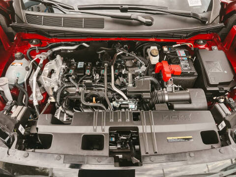 2026 Nissan Kicks SV