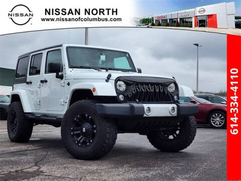 2017 Jeep Wrangler Unlimited for sale at Auto Center of Columbus in Columbus OH
