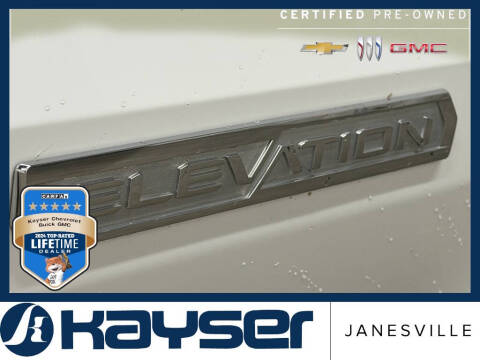 2024 GMC Canyon Elevation