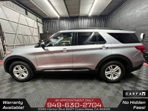 2020 Ford Explorer XLT