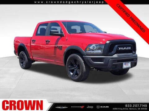 2024 RAM 1500 Classic Warlock