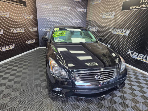 2011 Infiniti G37 Coupe x