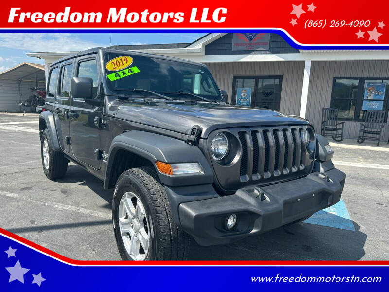 2019 Jeep Wrangler Unlimited for sale at Freedom Motors LLC in Knoxville TN