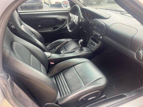 2002 Porsche Boxster