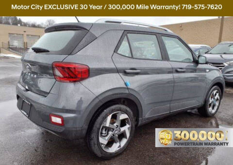 2025 Hyundai Venue SEL