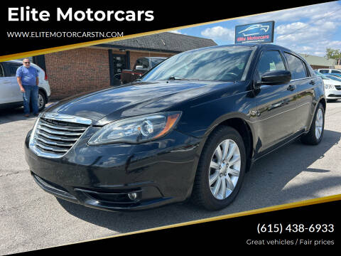 2014 Chrysler 200 for sale at Elite Motorcars in Smyrna TN