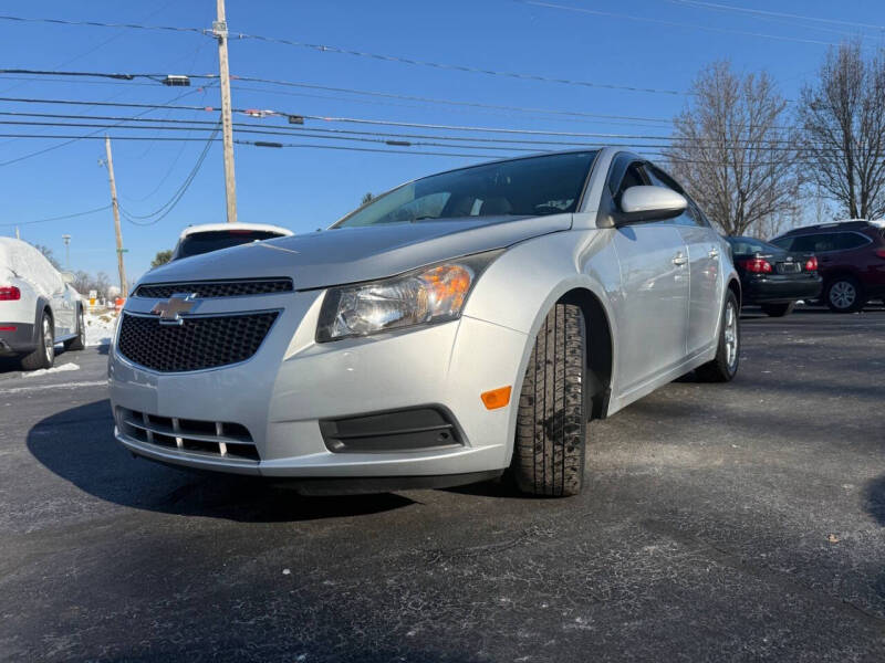 2012 Chevrolet Cruze LT