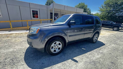 2014 Honda Pilot LX