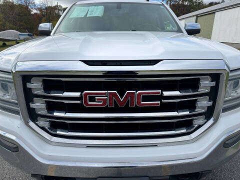 2018 GMC Sierra 1500 SLT