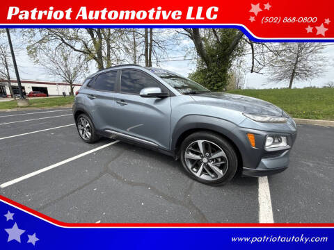 2020 Hyundai Kona Ultimate